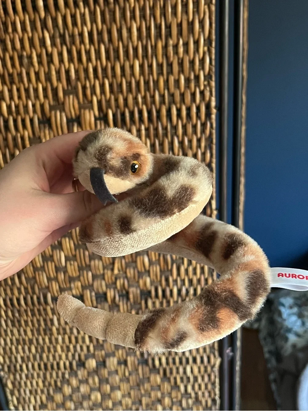 Plushies Alligator and Snake